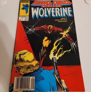 Marvel Wolverine comic